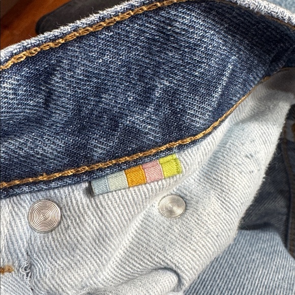 RAILS THE MELROSE CLASSIC SLIM BUTTON FLY CROP JEAN 28 - Picture 15 of 15